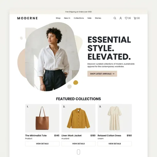 E-Commerce Fashion "StyleUp"