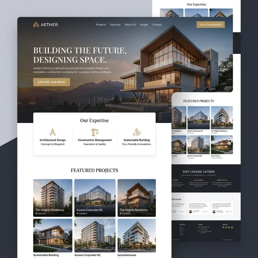 Profil Perusahaan "BuildCorp"