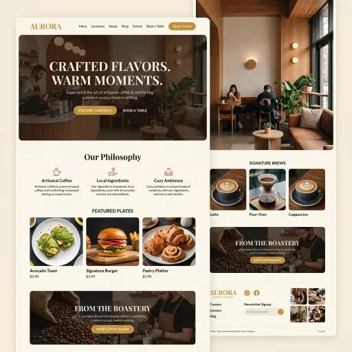 Profil Resto "Kopi Senja"